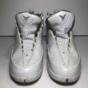 Air Jordan MELO 3 White Silver Pre-Owned